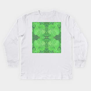 Grapes Kids Long Sleeve T-Shirt